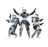 Star Wars The Black Series - ARC Trooper Battle Pack - Havoc, Colt, Blitz - Star Wars: The Clone Wars