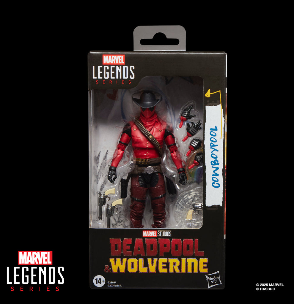 Marvel Legends - CowboyPool - Deadpool Vs Wolverine – eCollectibles