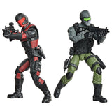 GI Joe Classified Series - Snake Eyes & Varmint ATV Vs. Stealth Viper & Cobra Stealth Flight Pod - #218