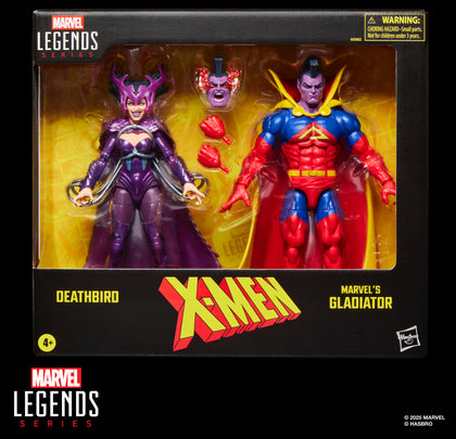 Marvel Legends - Deathbird and Marvel’s Gladiator Two Pack (7946325426352)