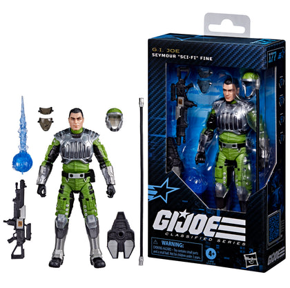 GI Joe Classified Series - Seymour “Sci-Fi” Fine - #177 (7903408292016)