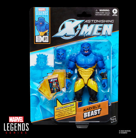 Marvel Legends - Beast - Astonishing X-Men - Mini Comic Wave 2 (7939561947312)
