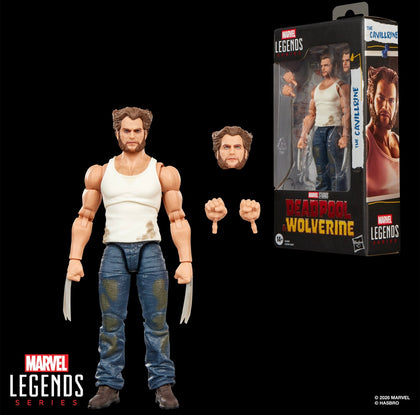 Marvel Legends - The Cavillrine - Deadpool & Wolverine