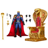 GI Joe Classified Series - Cobra Commander in Dress Uniform with Throne - #221