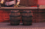 Figgie Smalls - 1/12 Scale Barrel - Printed and Painted (7921291165872)