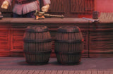 Figgie Smalls - 1/12 Scale Barrel - Printed and Painted (7921291165872)
