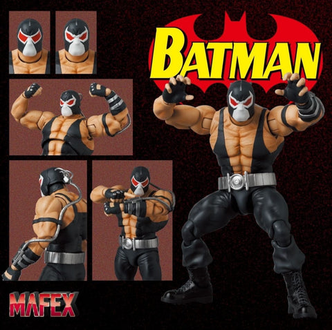 Batman: Knightfall - Bane - 216 MAFEX (7345088823472)