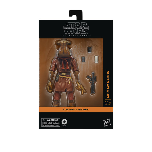 Star Wars The Black Series - Momaw Nadon - A New Hope (7528952987824)