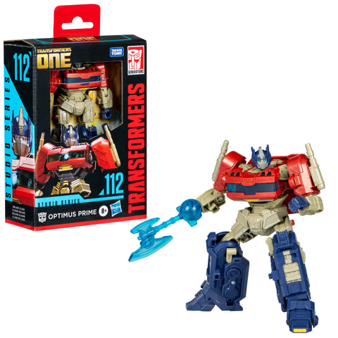 Transformers Studio Series - #112 Optimus Prime - Transformers One (7569335189680)