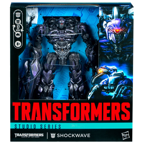 Transformers Studio Series - Shockwave - Leader Class - Dark of the Moon (7775482183856)