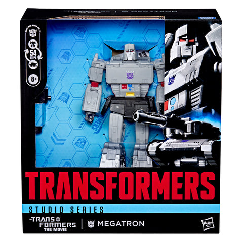 Transformers Studio Series - Megatron - Leader Class - Transformers: The Movie (7878675464368)