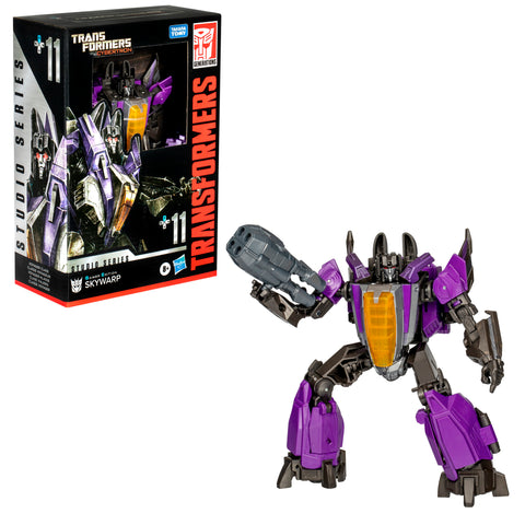 Transformers Studio Series - Voyager Class: Gamer Edition Skywarp - War for Cybertron (7739587690672)