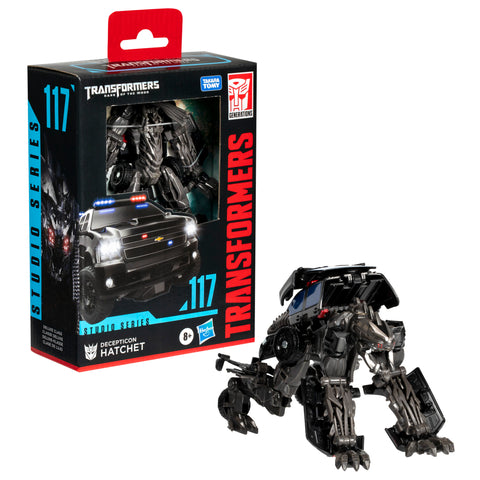 Transformers Studio Series - Deluxe Class: Hatchet - Dark of the Moon (7739586871472)