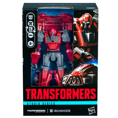 Transformers Studio Series - Ironhide - Voyager Class - War for Cybertron (Gamer Edition) (7775483396272)