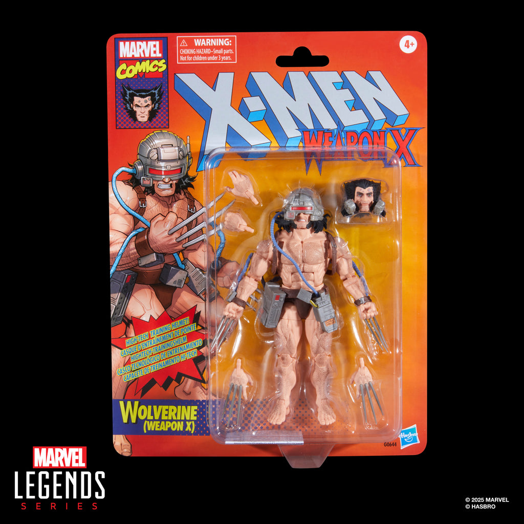 Marvel Legends - Weapon X - X-Men - Target Exclusive – eCollectibles