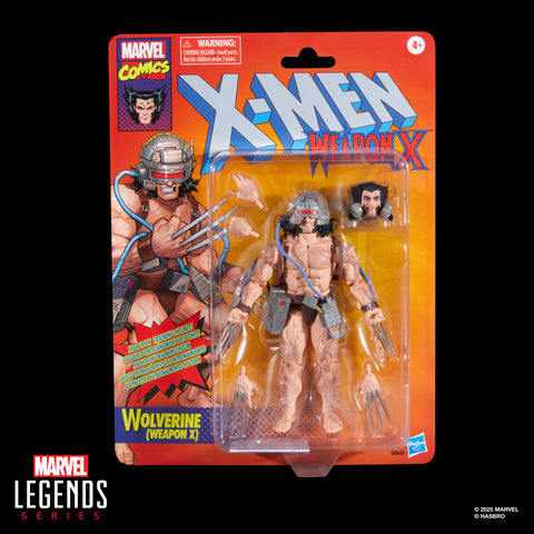 Marvel Legends - Weapon X - X-Men - Target Exclusive (7869589913776)