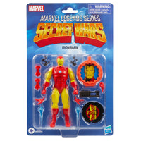 Marvel Legends - Iron Man - Secret Wars Cardback (7717807849648)