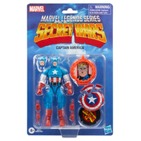 Marvel Legends - Captain America - Secret Wars Cardback (7717807161520)