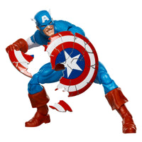 Marvel Legends - Captain America - Secret Wars Cardback (7717807161520)