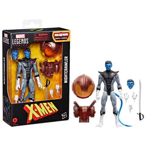 Marvel Legends - Nightcrawler (X-Force) - X-Men Comics - Nemesis Build-a-Figure (7772469887152)