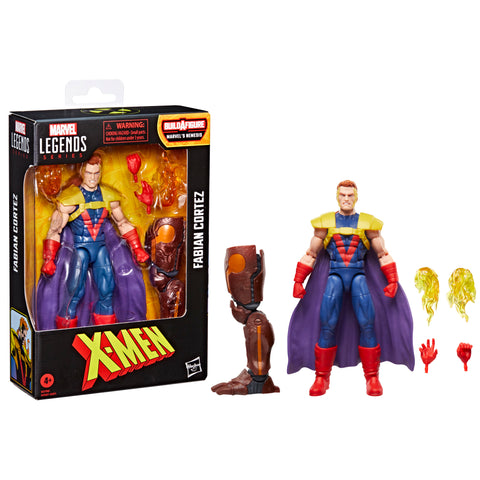 Marvel Legends - Fabian Cortez - X-Men Comics - Nemesis Build-a-Figure (7772541485232)