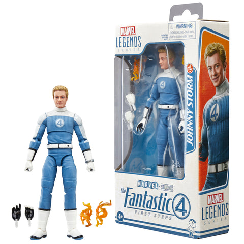 Marvel Legends - Johnny Storm - Fantastic Four: First Steps (7865226395824)
