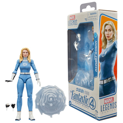 Marvel Legends - Invisible Woman - Fantastic Four: First Steps (7865228165296)