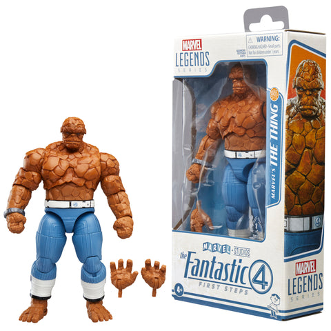 Marvel Legends - Marvel's The Thing (Ben Grimm) - Fantastic Four: First Steps (7865229082800)