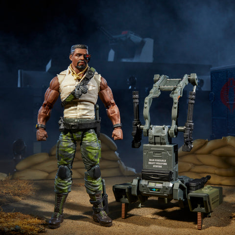 GI Joe Classified Series - Heavy Duty with Man-Portable Heavy Weapons –  eCollectibles