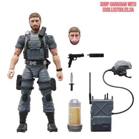 GI Joe Classified Series - Alvin "Breaker" Kibbey M.A.S.S. Device - #158 (7799524229296)