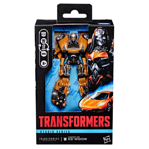 Transformers Studio Series - Concept Art KSI Widow - Deluxe Class - Age of Extinction (7878668026032)