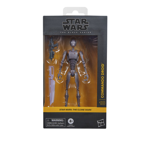 Star Wars The Black Series - Commando Droid - The Clone Wars (7717793792176)