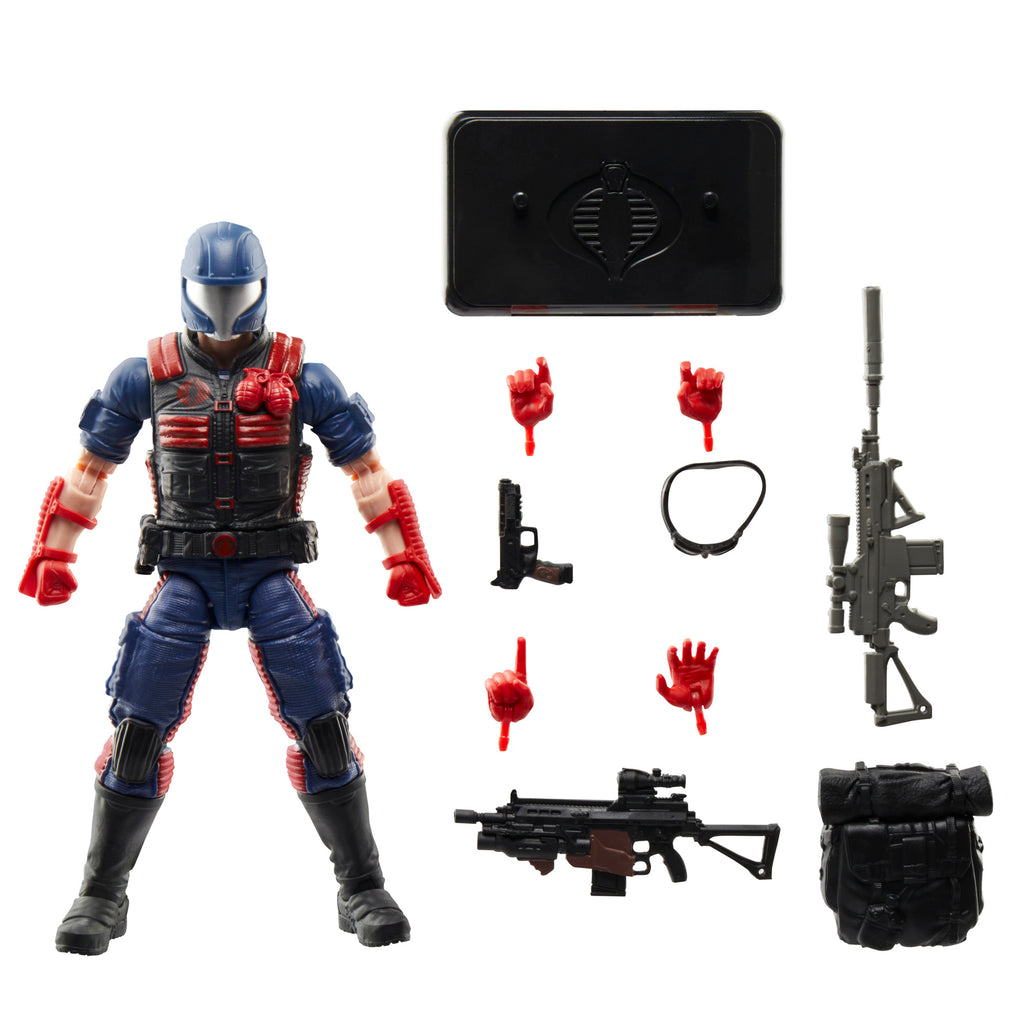 G.I. Joe Classified Series Retro Collection Cobra Cobra B.A.T G.I. Joe Classified Series Retro Collection Cobra Cobra B.A.T