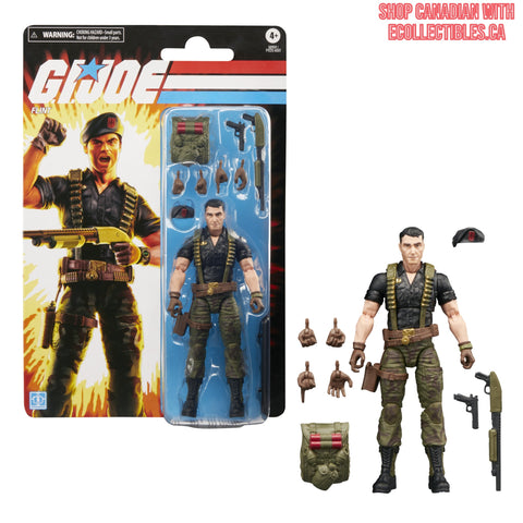 GI Joe Classified Series - Flint - Retro Cardback (7799528915120)