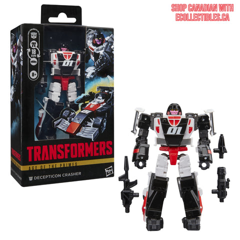 Transformers Age of the Primes - Decepticon Crasher - Deluxe Class (7799558602928)