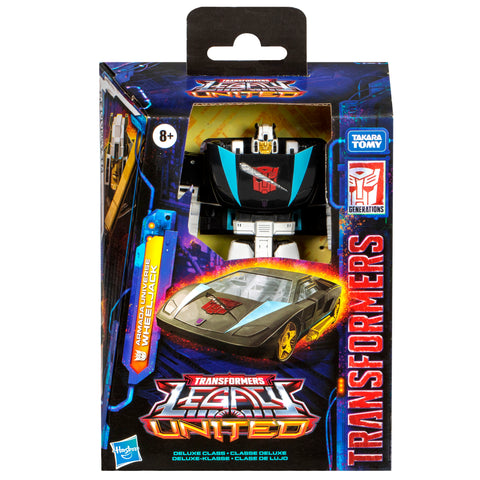 Transformers Legacy United - Wheeljack - Armada Universe - Deluxe Class (7717733957808)