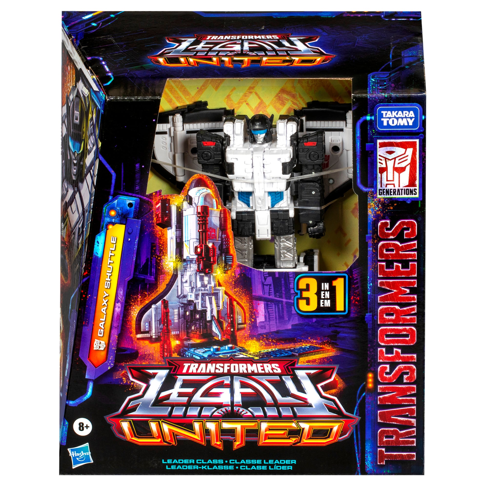 Transformers Legacy United - Galaxy Shuttle - Leader Class – eCollectibles