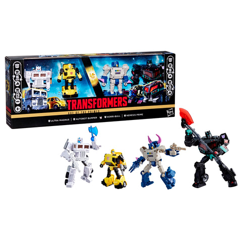 Transformers Studio Series - Autobot vs Decepticon Pack - Age of the Primes - Target Exclusive (7869579788464)