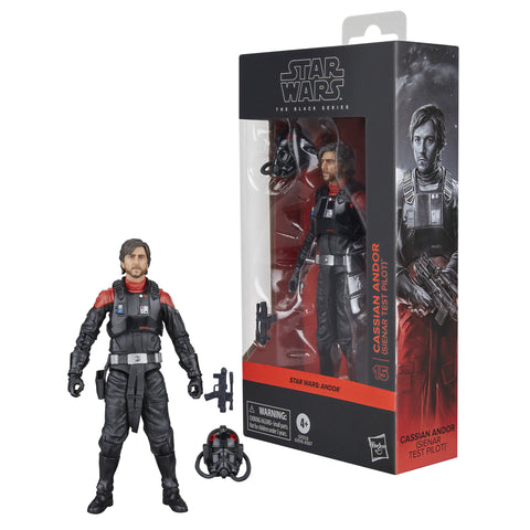 Star Wars The Black Series - Cassian Andor (Sienar Test Pilot) - Andor (7800596824240)