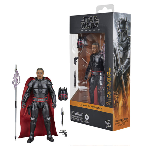 Star Wars The Black Series - Moff Gideon (Dark Trooper Armor) - The Mandalorian (7800597414064)