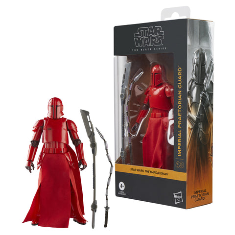 Star Wars The Black Series - Imperial Praetorian Guard - The Mandalorian (7800597938352)