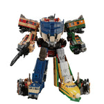 Transformers Masterpiece - MPG-08 Trainbot Yamabuki - Takara Tomy (7569184981168)