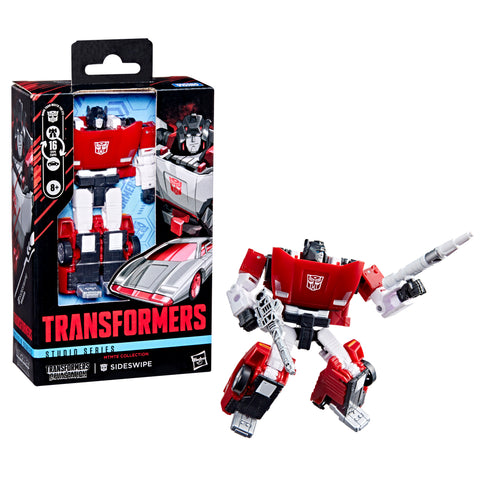 Transformers Studio Series - Devastation Sideswipe - Deluxe - Target Exclusive (7869583098032)