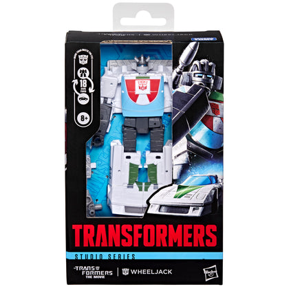 Transformers Studio Series - Wheeljack - Deluxe Class - Transformers: The Movie (1986)