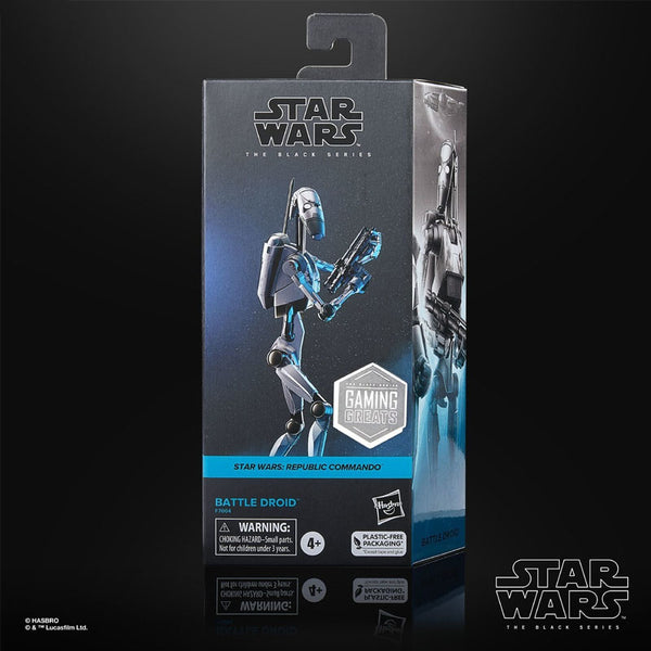 Star Wars The Black Series - Battle Droid - Gaming Greats (7349689876656)