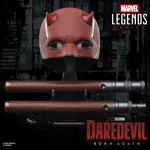 Marvel Legends - Daredevil Mask and Billy Clubs - Born Again (7944476819632)