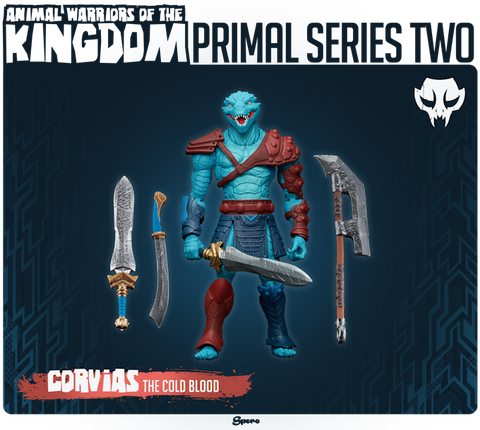 AWOK - Corvia: The Cold Blood - Kickstarter 2 (7491857186992)