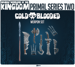 AWOK - Cold Blooded Weapons Set - Kickstarter 2 (7491860529328)