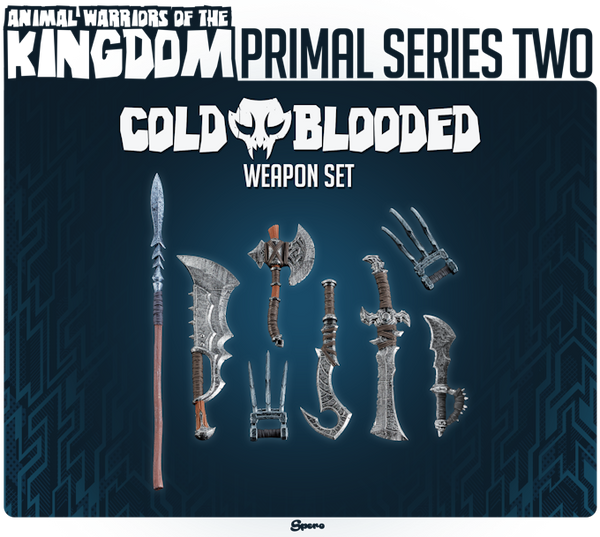 AWOK - Cold Blooded Weapons Set - Kickstarter 2 (7491860529328)