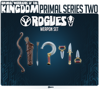 AWOK - Rogues Weapon Set - Kickstarter 2 (7491866067120)